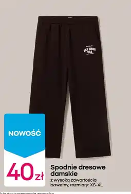 Pepco Spodnie dresowe damskie oferta