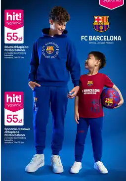 Pepco Bluza chłopięca FC Barcelona oferta