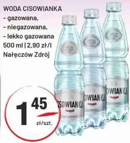 Sedal Woda Cisowianka oferta