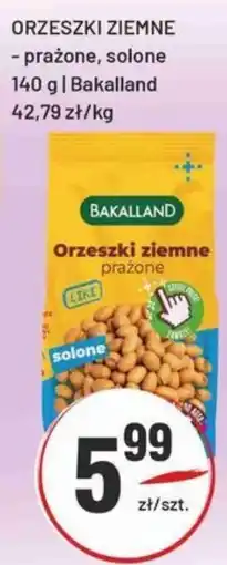 Sedal Orzeszki ziemne prażone, solene oferta