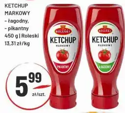 Sedal Ketchup Markowy Róleski oferta