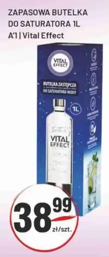 Sedal Zapasowa butelka do saturatora 1L A'1 | Vital Effect oferta