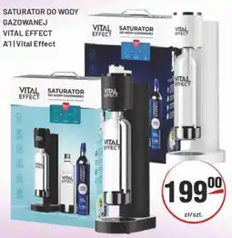 Sedal Saturator do wody gazowanej Vital Effect oferta