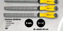 Netto Zestaw pilników oferta