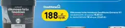 Castorama Silikonowa farba fasadowa GoodHome Extreme oferta
