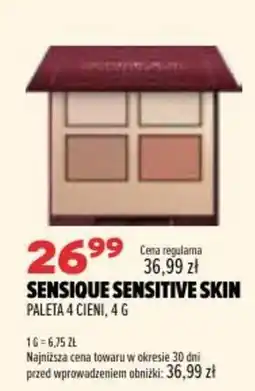 Drogerie Natura SENSIQUE SENSITIVE SKIN PALETA 4 CIENI oferta