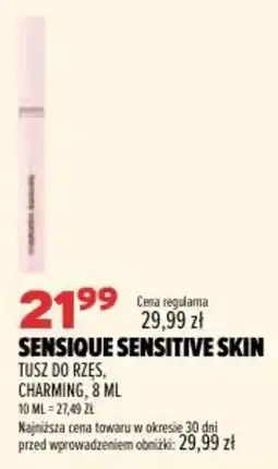 Drogerie Natura Sensique Sensitive Skin Tusz do rzęs, Charming oferta