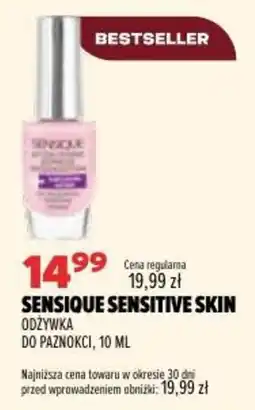 Drogerie Natura Sensique Sensitive Skin Odżywka do paznokci oferta