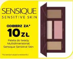 Drogerie Natura Paleta do twarzy Multidimensional Sensique Sensitive Skin oferta