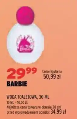 Drogerie Natura Woda toaletowa Barbie oferta