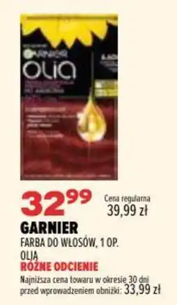 Drogerie Natura Farba do włosów Olia oferta