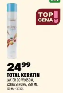 Drogerie Natura Total Keratin Lakier do Włosów oferta