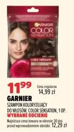 Drogerie Natura Garnier Szampon Koloryzujący do Włosów Color Sensation oferta