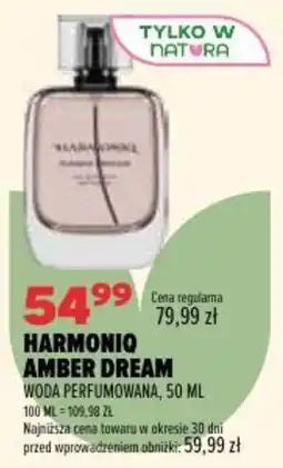 Drogerie Natura Harmoniq Amber Dream oferta