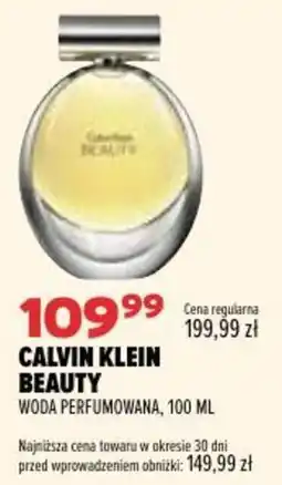 Drogerie Natura Calvin Klein Beauty Woda Perfumowana oferta