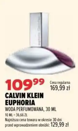 Drogerie Natura Calvin Klein Euphoria oferta