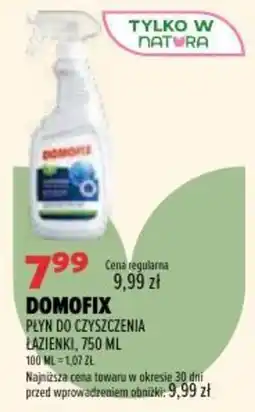 Drogerie Natura Domofix Płyn do Czyszczenia Łazienki oferta