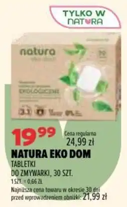 Drogerie Natura Natura Eko Dom Tabletki do zmywarki oferta