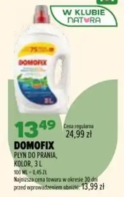 Drogerie Natura Domofix Płyn do prania, kolor oferta