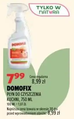 Drogerie Natura DOMOFIX PŁYN DO CZYSZCZENIA KUCHNI oferta
