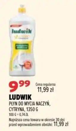 Drogerie Natura Plyn do mycia naczyń, cytryna oferta