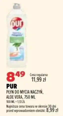 Drogerie Natura Plyn do mycia naczyń, Aloe Vera oferta
