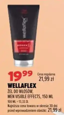 Drogerie Natura WellaFlex Żel do włosów, Men Visible Effects oferta