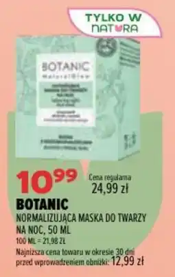 Drogerie Natura Botanic Normalizująca Maska do Twarzy oferta