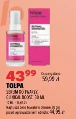 Drogerie Natura Tolpa Serum do twarzy, Clinical Boost oferta