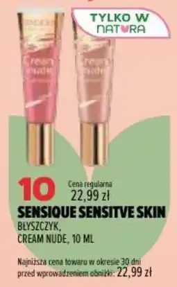 Drogerie Natura Sensique Sensitive Skin Błyszczyk oferta