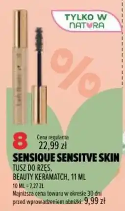 Drogerie Natura Sensique Sensitive Skin Tusz do rzęs, Beauty Keramatch oferta
