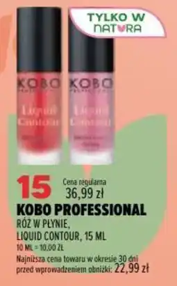 Drogerie Natura Kobo Professional Róż w Płynie, Liquid Contour oferta