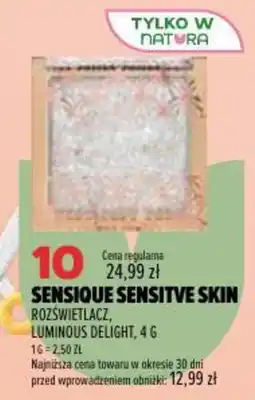 Drogerie Natura Sensique Sensitive Skin Rozświetlacz Luminous Delight oferta