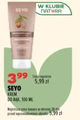 Drogerie Natura SEYO KREM DO RĄK oferta