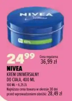 Drogerie Natura NIVEA Krem uniwersalny do ciała oferta
