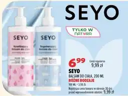 Drogerie Natura SEYO BALSAM DO CIAŁA oferta