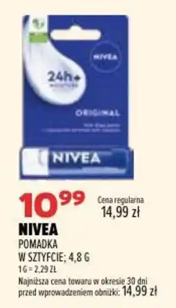 Drogerie Natura Nivea Pomadka oferta