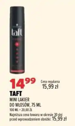 Drogerie Natura Taft Mini Lakier do Włosów oferta