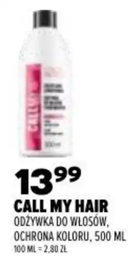 Drogerie Natura Call My Hair Odżywka do Włosów, Ochrona Koloru oferta