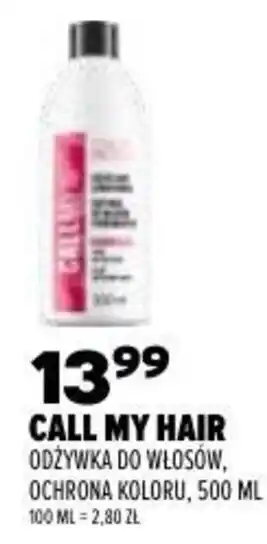 Drogerie Natura Call My Hair Odżywka do Włosów, Ochrona Koloru oferta