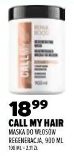 Drogerie Natura Call My Hair Maska do Włosów Regeneracja oferta