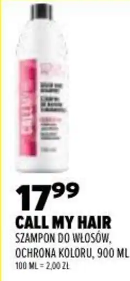 Drogerie Natura Call My Hair Szampon do włosów, ochrona koloru oferta