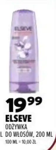 Drogerie Natura Elseve Odżywka do Włosów oferta