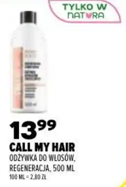Drogerie Natura Call My Hair Odżywka do Włosów, Regeneracja oferta