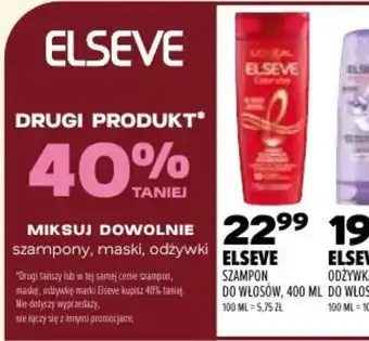 Drogerie Natura Elseve Szampon do Włosów oferta