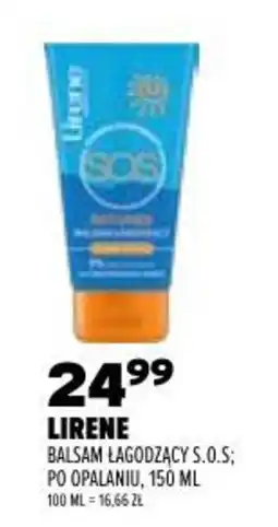 Drogerie Natura Lirene Balsam Łagodzący S.O.S. oferta
