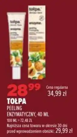 Drogerie Natura Tolpa Peeling Enzymatyczny oferta
