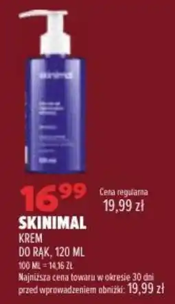Drogerie Natura Skinimal Krem do Rąk oferta