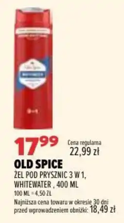Drogerie Natura Old Spice Żel pod prysznic 3 w 1, Whitewater oferta
