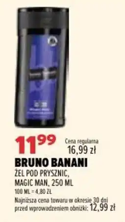 Drogerie Natura Bruno Banani Żel pod prysznic, Magic Man oferta